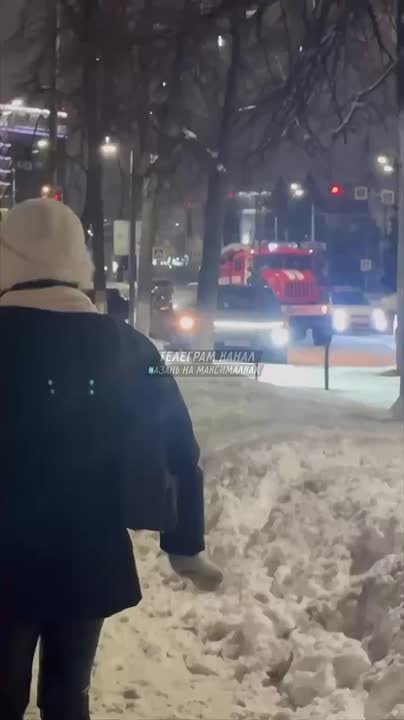 В казанском ТЦ «Арт центр» произошло задымление изза подгоревшей еды