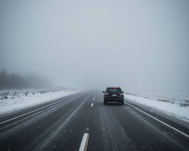 Татарстанцев предупредили об опасности тумана и гололеда: советы водителям и пешеходам