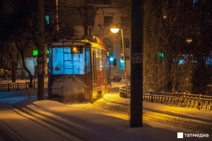Татарстанцев предупредили о снежных заносах 11 января