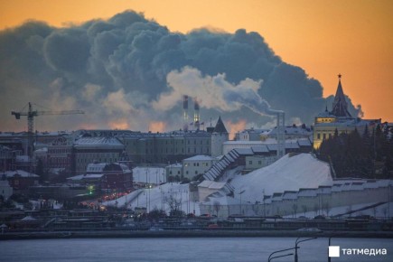 В Татарстане в субботу ожидается до -10 градусов и небольшой снег