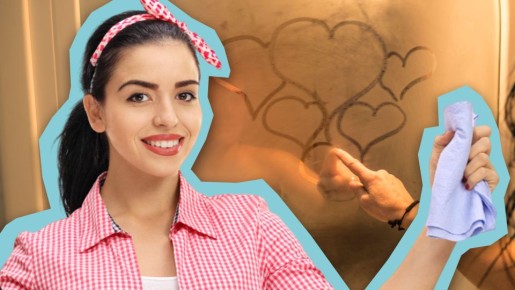 Зеркало не будет запотевать даже после горячего душа: вот что нужно сделать