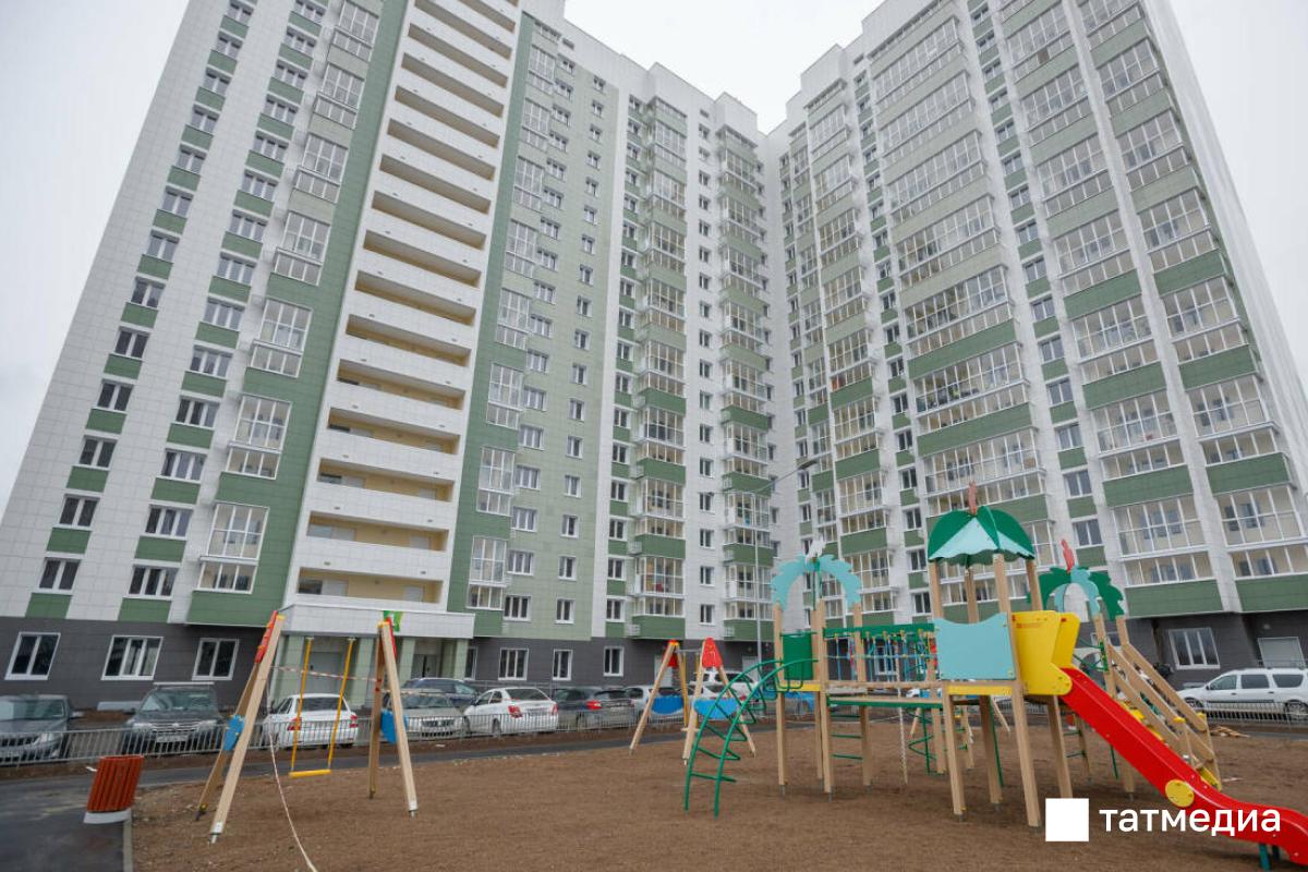 В домах от Госжилфонда Татарстана за год получили квартиры 280 молодых семей