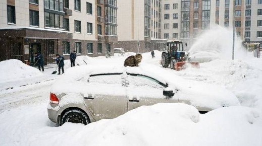 Застряли в сугробе? МЧС предупреждает: одна ошибка — и хуже будет