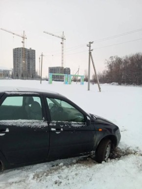 Уважаемые автомобилисты!. Зафиксированы случаи выезда автомобилей на лыжные трассы