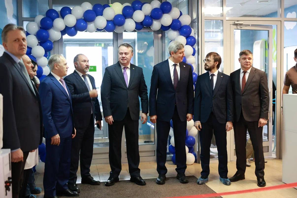 В Иннополисе после ремонта открылась детская поликлиника