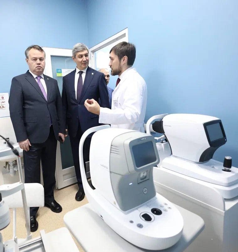 В Иннополисе после ремонта открылась детская поликлиника В Иннополисе после ремонта открылась детская поликлиника