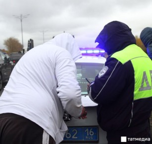 Татарстан вошел в ТОП регионов по оформлению ДТП через европротокол