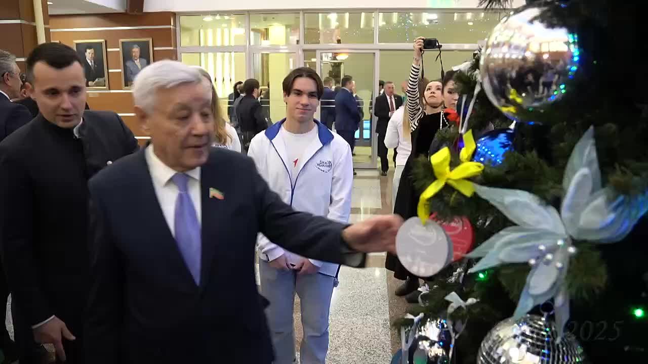 Фарид Мухаметшин исполнил новогоднюю мечту казанского школьника