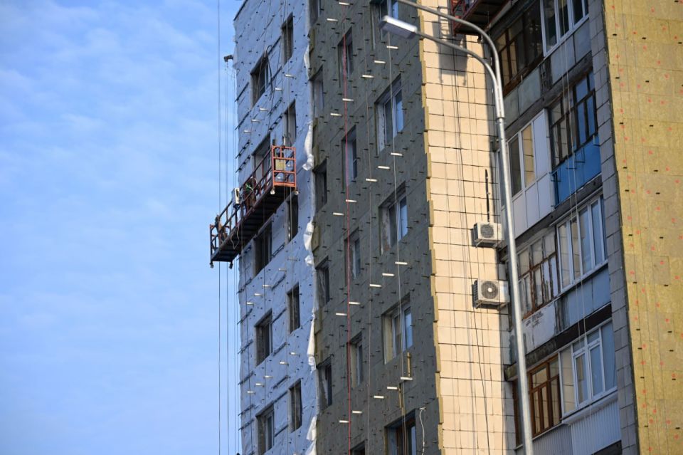 Архитектурная премьера. На ул.Хади Такташа стартовало обновление домов №95, 97, 99, 101, 103 и 105 у нового театра Камала