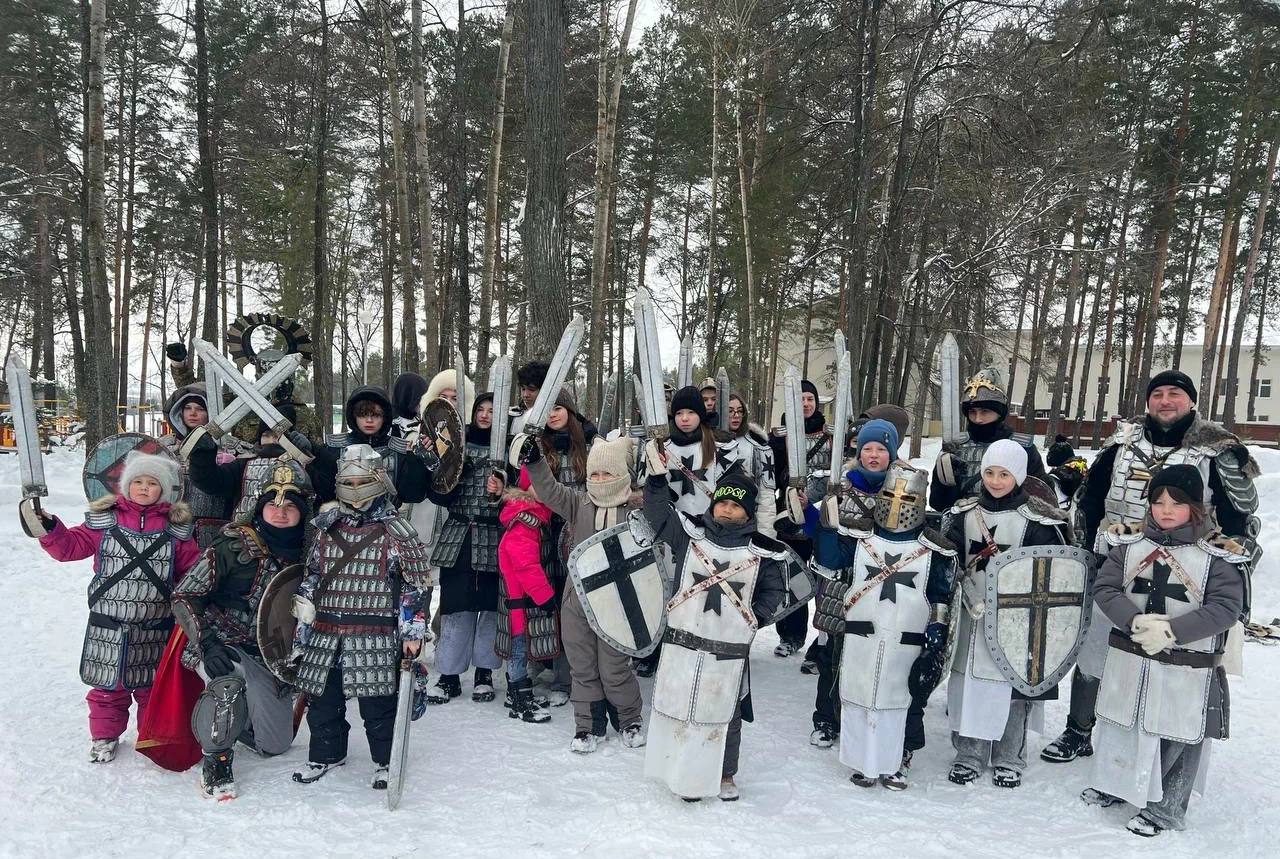 6 700 детей и подростков провели зимние каникулы в лагерях республики и за её пределами