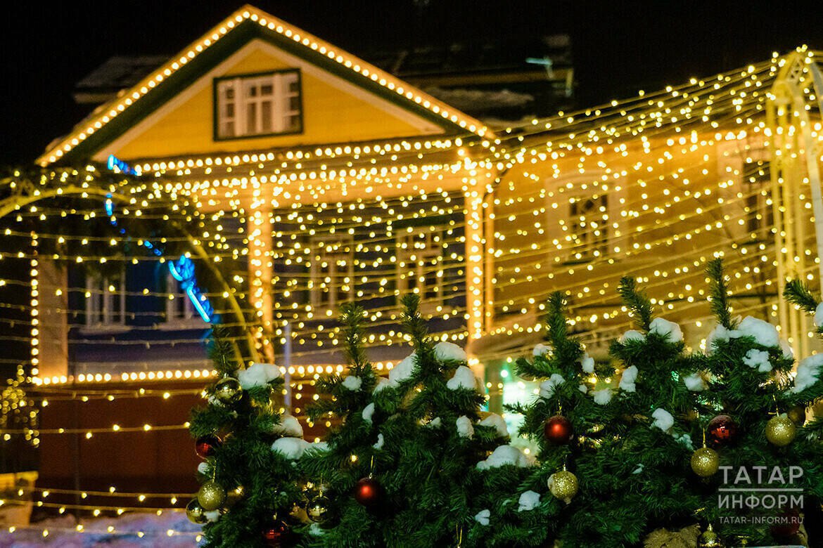 В конкурсе «Новогодняя Казань» участвует уже 25 заявок: главный приз — 1 млн рублей