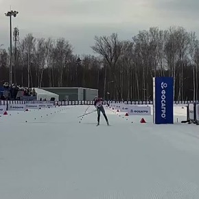 Vl этап ФОСАГРО Кубка России по лыжным гонкам сегодня стартовал в Казани!