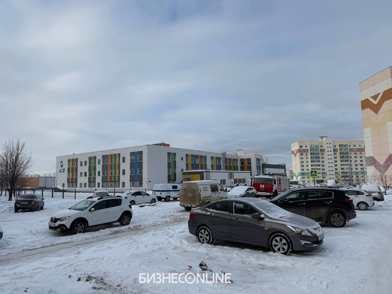 Напавшего на уборщицу школьника в Нижнекамске госпитализировали в ЦРБ, сообщает источник БИЗНЕС Online