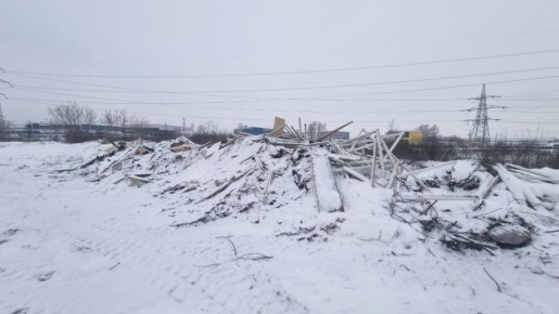 В Набережных Челнах выявлена крупная несанкционированная свалка