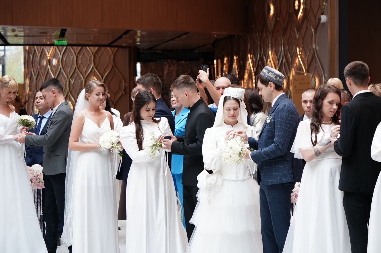 ЗАГС РТ назвал самые популярные месяцы и даты регистрации браков в Татарстане