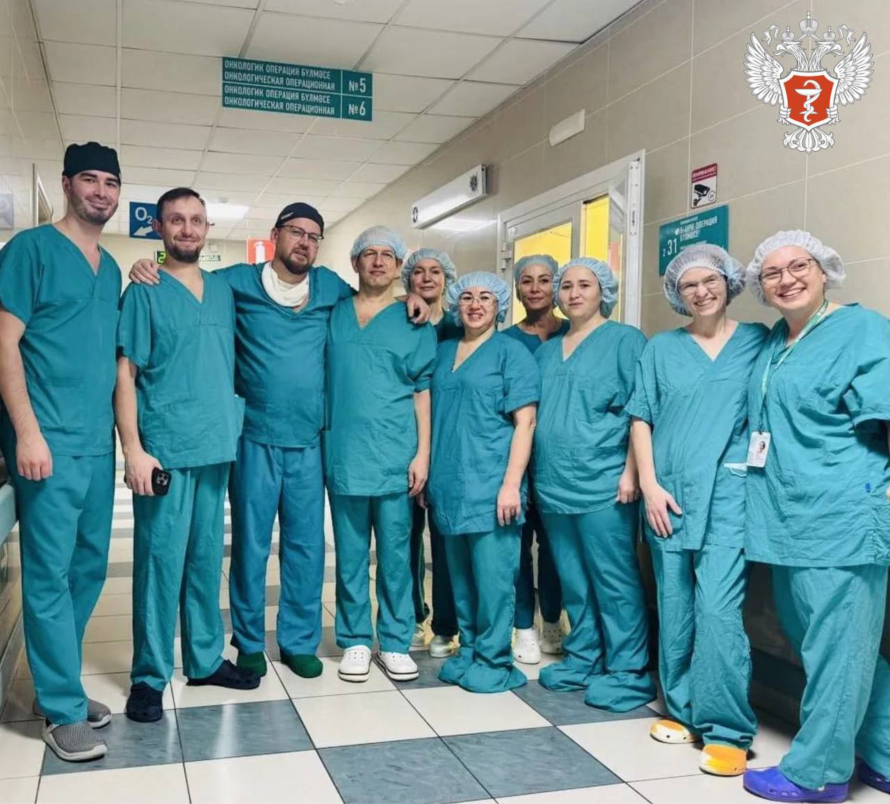 В больнице Республики Татарстан впервые провели трансплантацию печени В больнице Республики Татарстан впервые провели трансплантацию печени