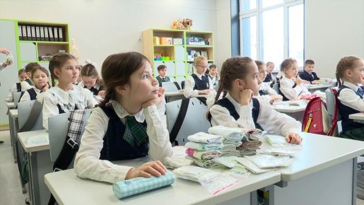 Группа «Добрые сердца» продолжает знакомить школьников Нижнекамска с гуманитарной работой