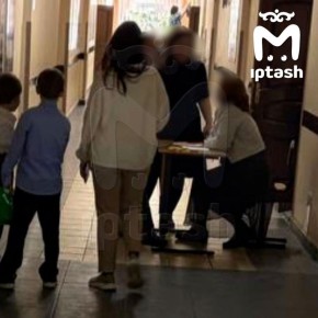 В 18-й школе, где вешали муляжи камер, теперь записывают всех, кто ходит в туалет