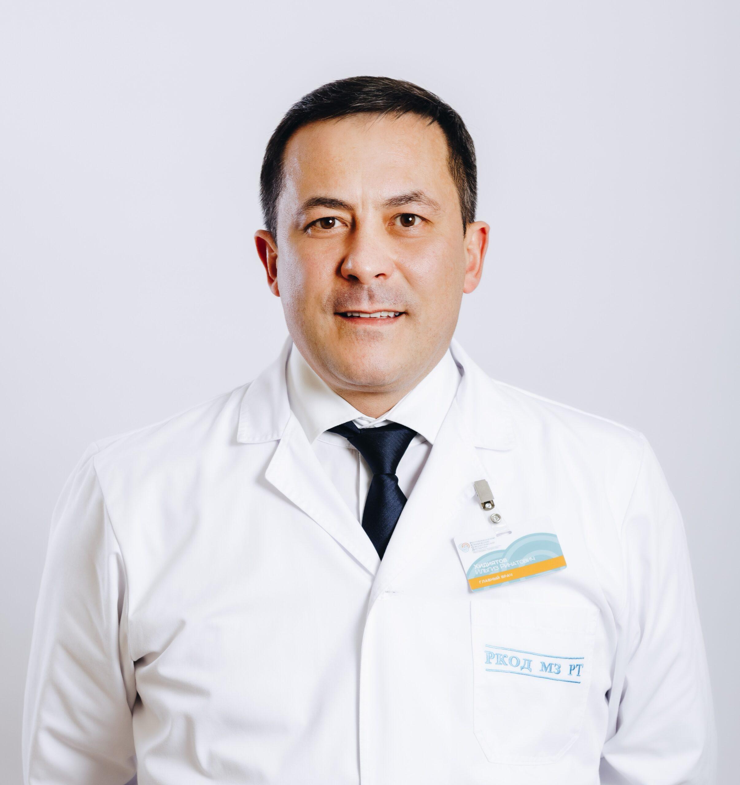 По требованию прокурора РТ главврача РКОД уволили по утрате доверия