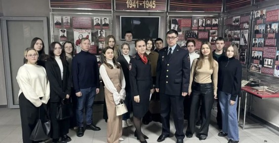 «Студенческий десант»: знакомство с профессией полицейского