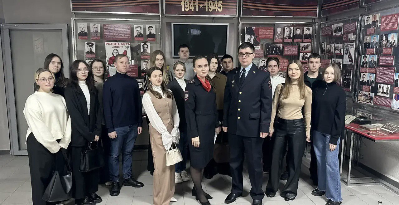 «Студенческий десант»: знакомство с профессией полицейского