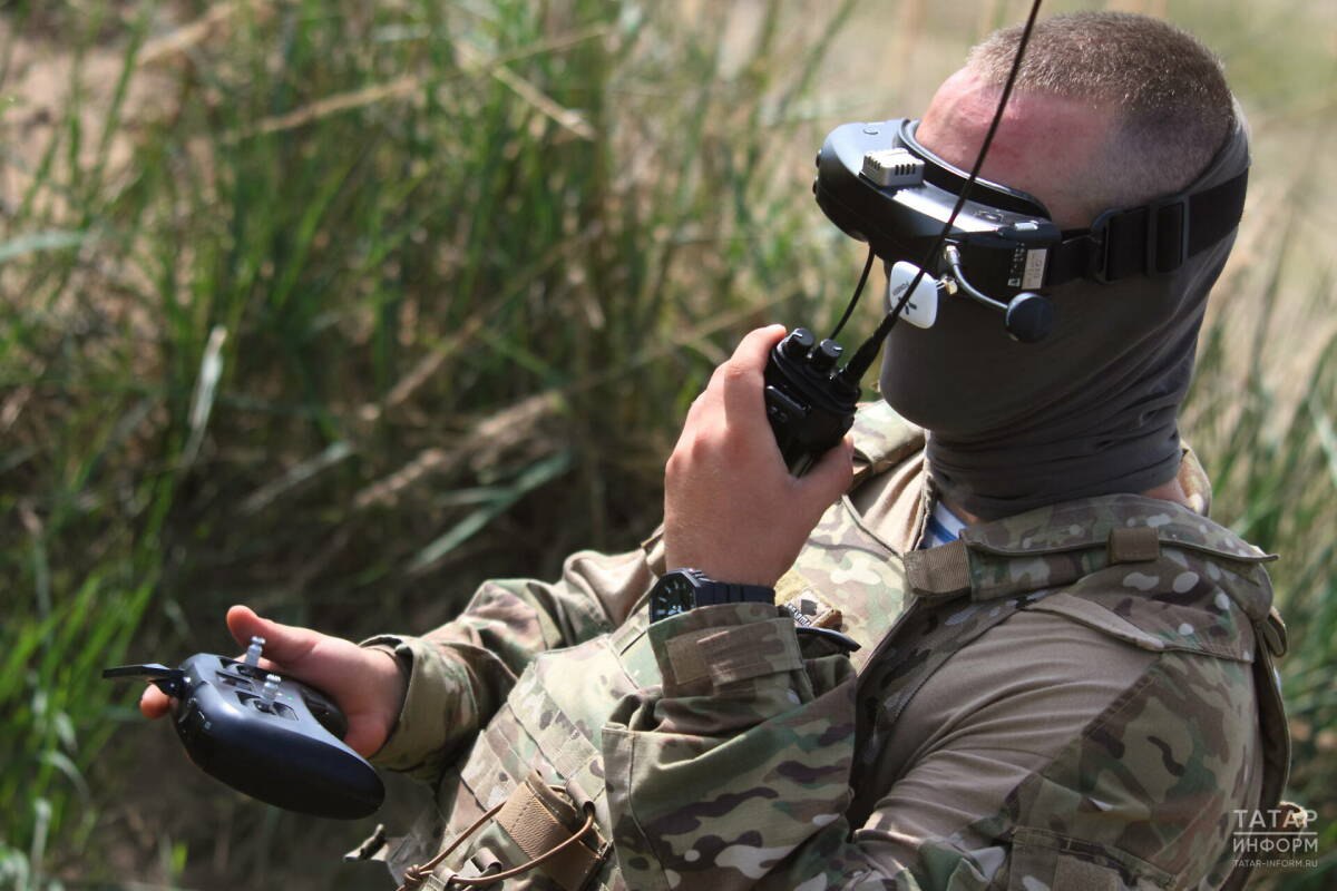 Призывники из РТ могут заменить срочную службу на контрактную в беспилотных войсках