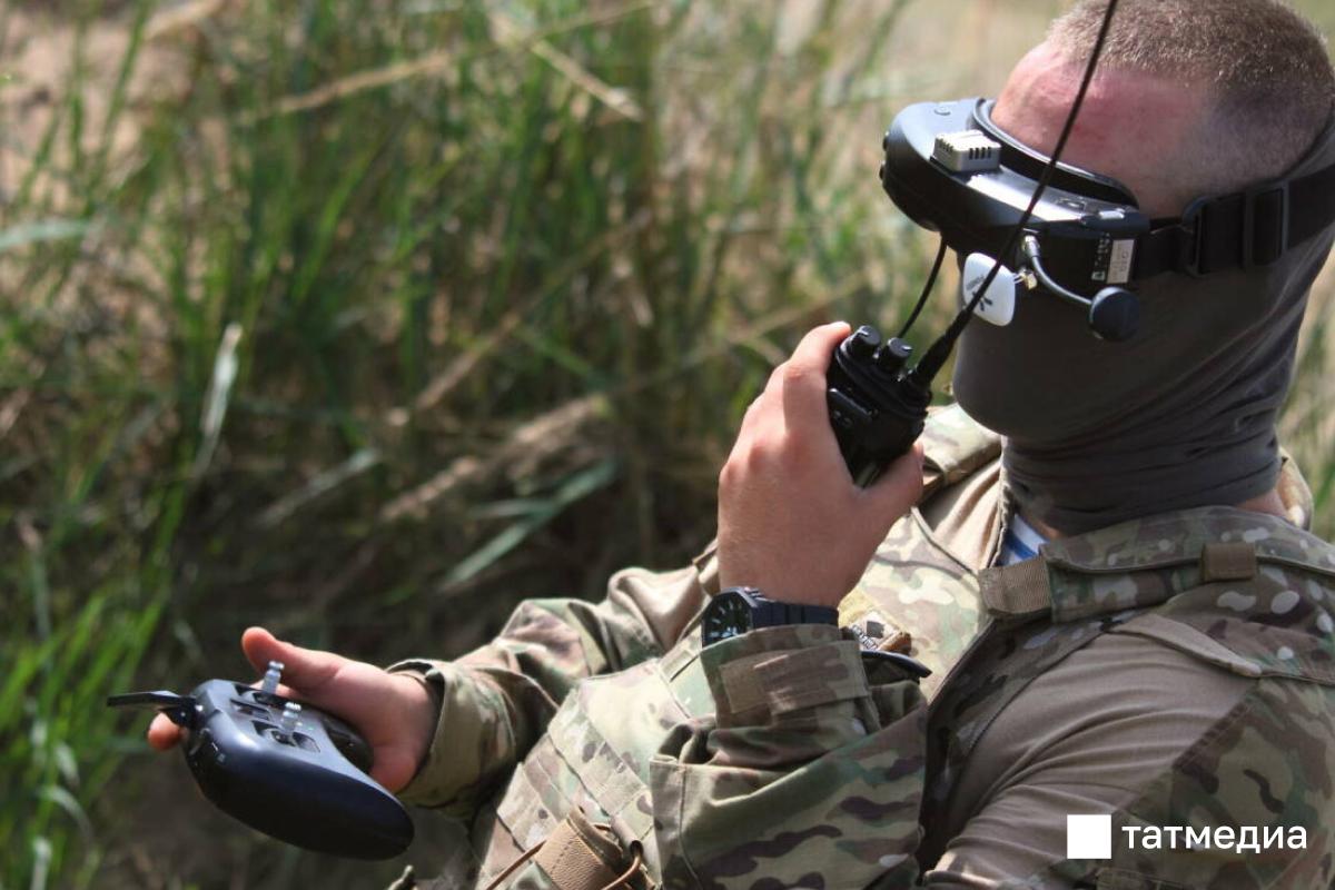 Призывники из Татарстана могут заменить срочную службу на контрактную в Войсках беспилотных систем