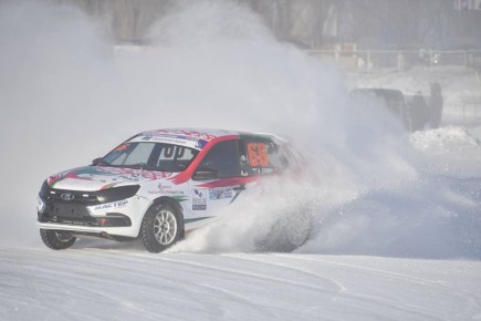 Нижнекамцы уверенно стартовали в сезоне ледовых гонок
