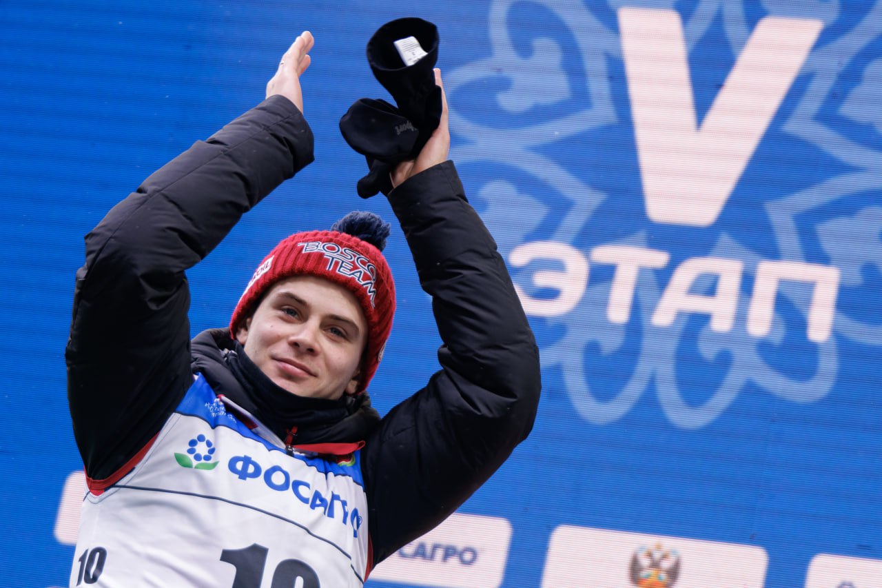 Татарстанец Иван Горбунов выиграл спринтерскую гонку на Кубке России