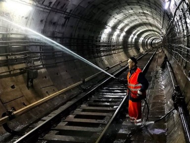 Генеральная уборка и ремонт: как готовят казанское метро
