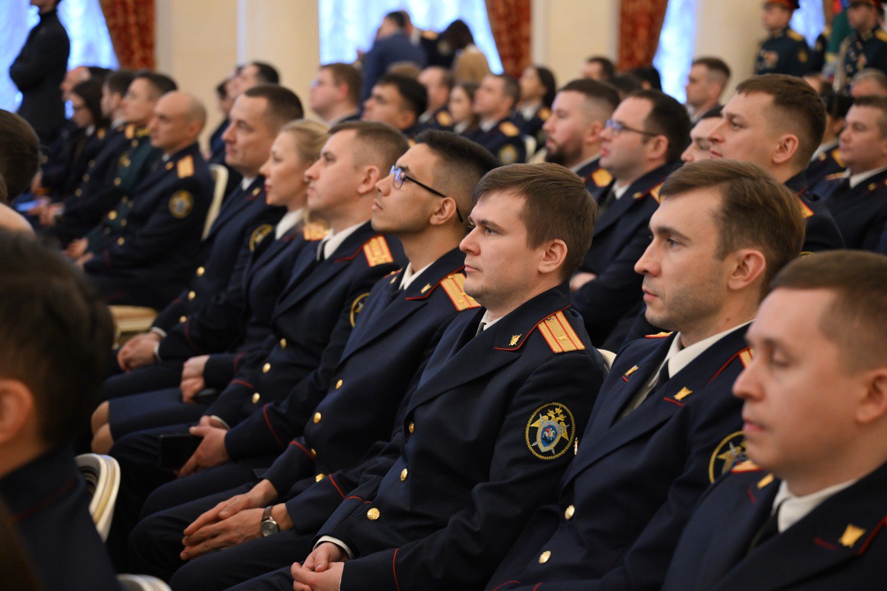 В Казанской Ратуше состоялось торжественное мероприятие, посвященное 15-летию со дня образования Следственного комитета Российской Федерации В Казанской Ратуше состоялось торжественное мероприятие, посвященное 15-летию со дня образования Следственного комитета Российской Федерации