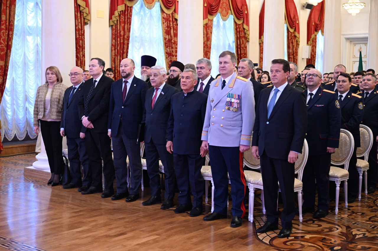 В Казанской Ратуше состоялось торжественное мероприятие, посвященное 15-летию со дня образования Следственного комитета Российской Федерации В Казанской Ратуше состоялось торжественное мероприятие, посвященное 15-летию со дня образования Следственного комитета Российской Федерации