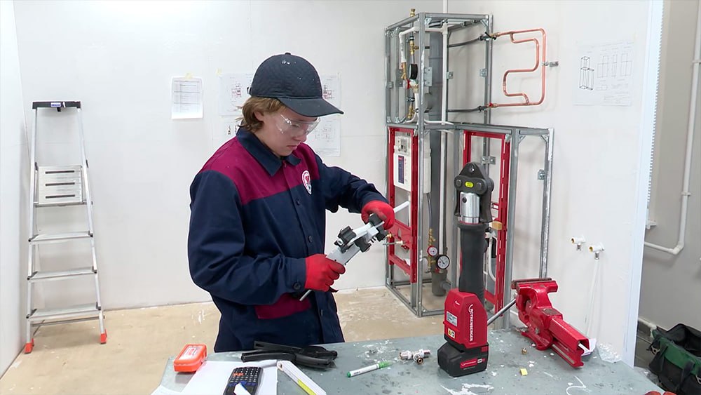 В Нижнекамском политехническом колледже проходит республиканский этап чемпионата «Профессионалы»