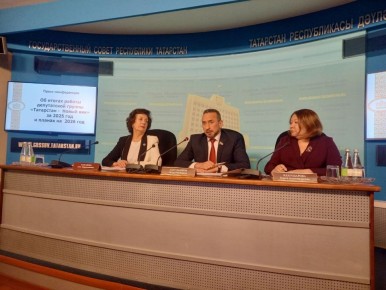 За прошедший год депутатская группа «Татарстан – новый век» («ТНВ») в Государственном Совете РТ провела 7 собраний, рассмотрев 21 ключевой вопрос