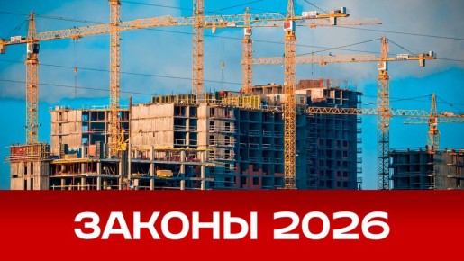 Новые законы, меняющие рынок недвижимости в 2026 году