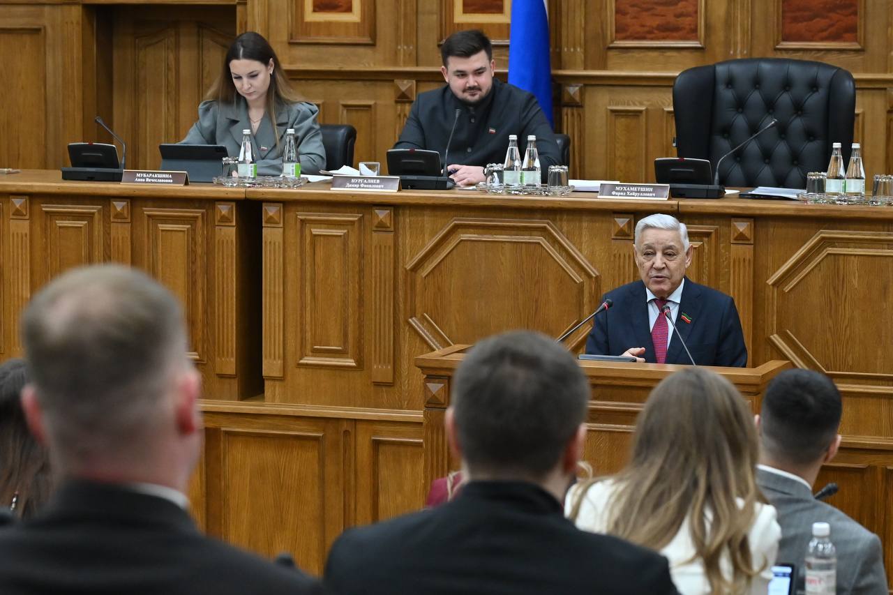 Фарид Мухаметшин: «Работа с молодежью – работа за будущее Татарстана»