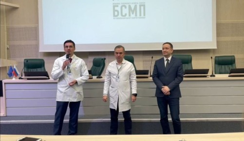 И.о. главврача БСМП Челнов назначили Романа Джумабаева