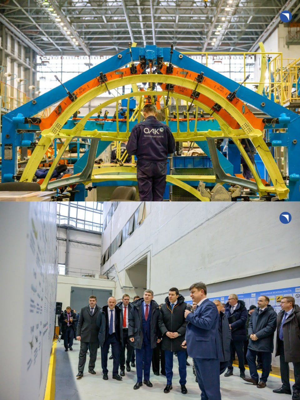 1 Казанский авиазавод нарастит выпуск Ту-214