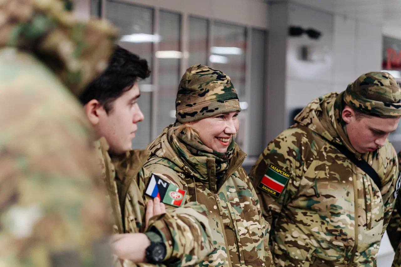 Волонтеры из Татарстана будут восстанавливать инфраструктуру в приграничных районах Курской области Волонтеры из Татарстана будут восстанавливать инфраструктуру в приграничных районах Курской области