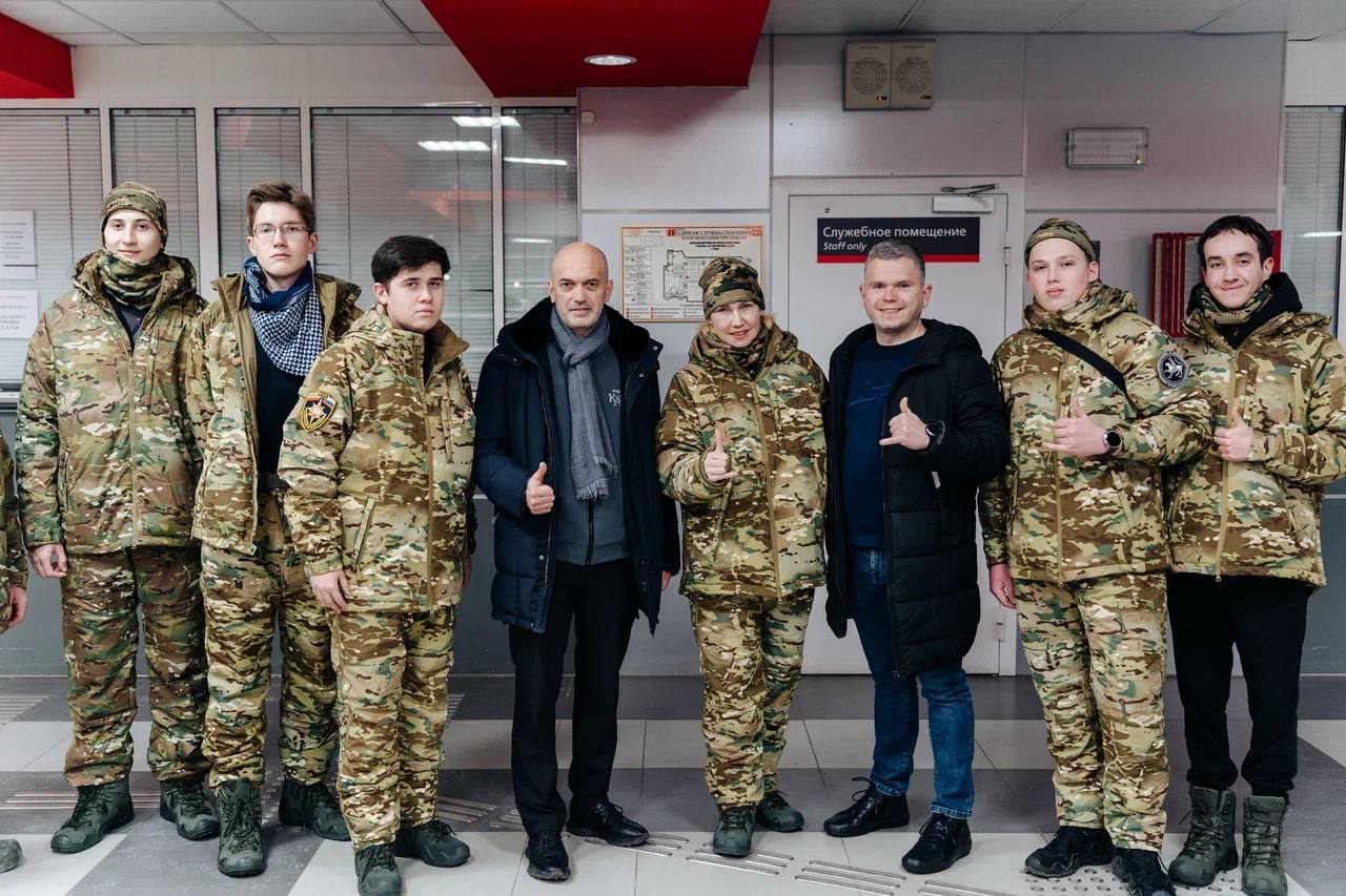 Волонтеры из Татарстана будут восстанавливать инфраструктуру в приграничных районах Курской области