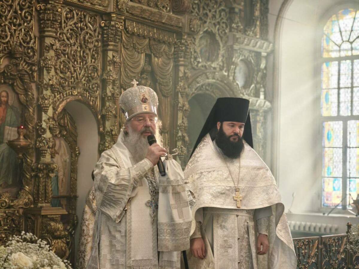 Исполняющим обязанности наместника Раифского монастыря назначен игумен Марк Виленский