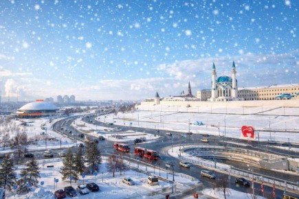 Сибирь не отпускает: Татарстан сковали морозы до 26°