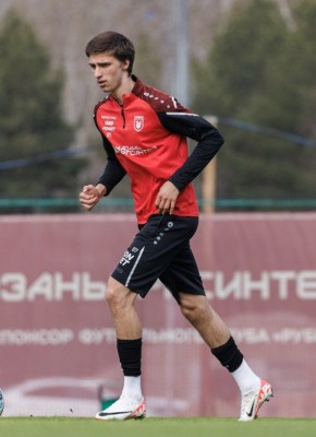 «Рубин» обыграл северомакедонскую «Стругу» со счетом 2:0 в контрольном матче