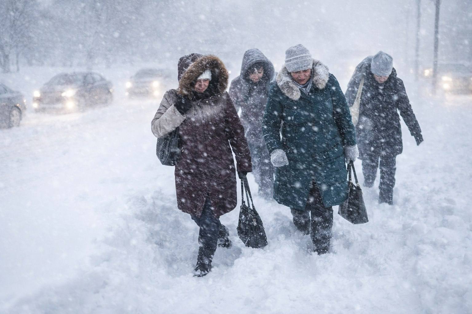 Экстремальные морозы и гололедица ожидаются сегодня в Татарстане
