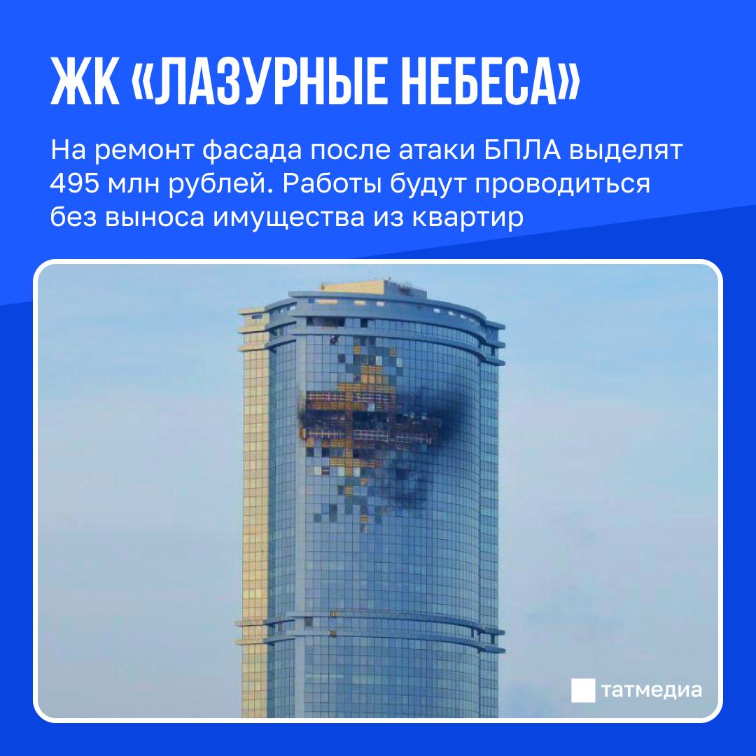 Капремонт 163 домов и восстановление ЖК «Лазурные небеса»: коммунальные планы Казани Капремонт 163 домов и восстановление ЖК «Лазурные небеса»: коммунальные планы Казани