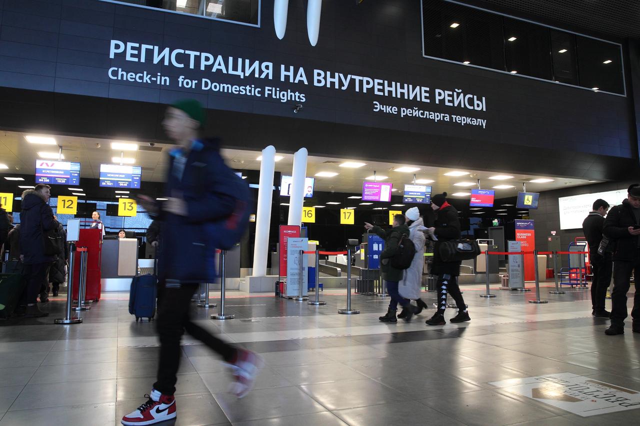 Аэропорт Казани предупредил о возможных корректировках рейсов из-за сбоя системы бронирования