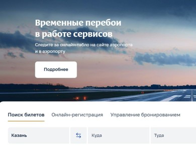 Масштабный сбой произошел в системе бронирования авиабилетов «Леонардо»