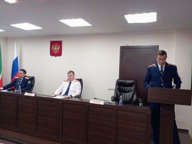 В следственном управлении по Республике Татарстан подвели итоги работы в 2025 году
