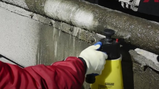 Эффективные способы удаления бетона с кирпичной поверхности