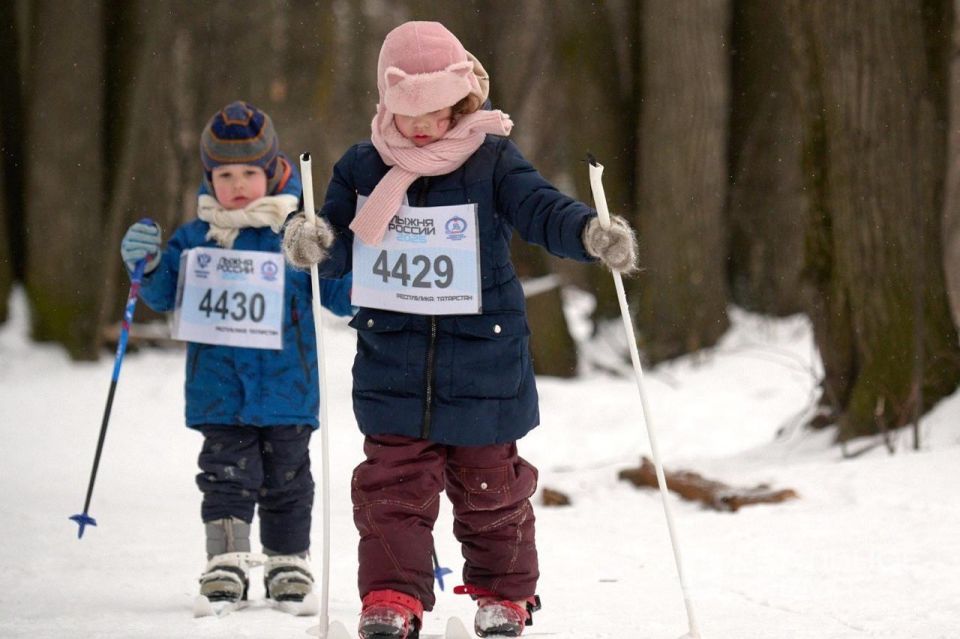 Признаемся в любви зиме на «Лыжне России»